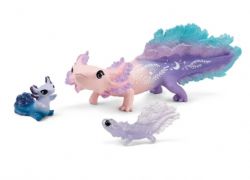 SCHLEICH - SALAMANDRE AXOLOTLS #42628 *EXCLUSIF À CHICOUTIMI*
